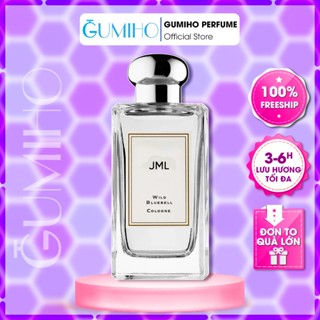 Nước Hoa Nữ JML Wild BlueBell Một Vườn Hoa Cỏ Tự Nhiên Nữ Tính, Tươi Tắn, Thanh Mát -  GumihoPerfume