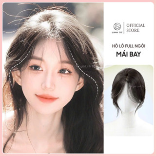 Phủ hói DS lưới hồ lô móc full 5*10cm Tóc thật (Tặng kèm combo phụ kiện) | Tóc giả Linh Tít