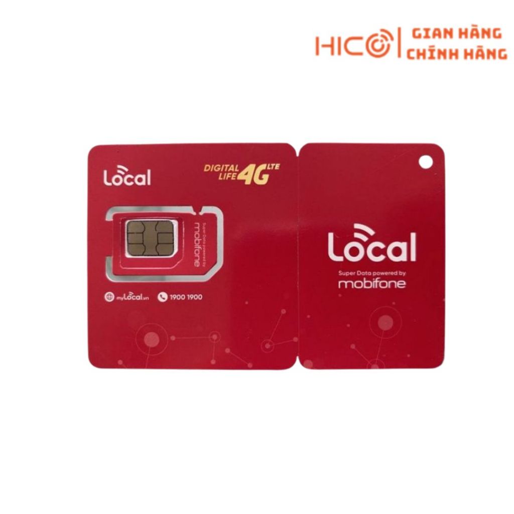 [HICO-HCM] Sim 4G Local A69, 2GB 3GB 4GB/ ngày, sim Vnsky mạng Mobifone, Miễn Phí Tháng Đầu, Phí Duy