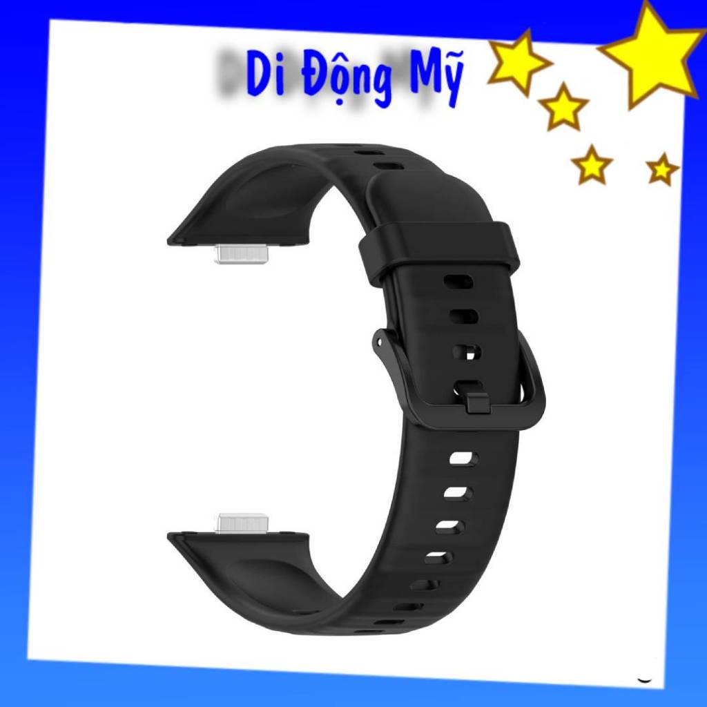 Dây đeo Silicon Huawei Fit 3, Silicone Đồng Hồ Thông Minh Huawei Watch Fit 3