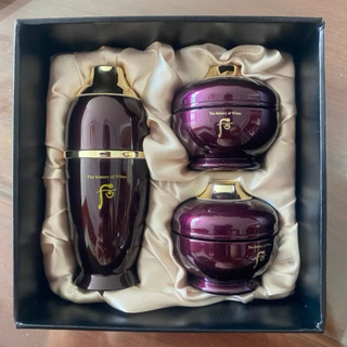  Bộ dưỡng da Hoàn Lưu Cao Trẻ hóa 10 năm tuổi Whoo 3 Món Mini 