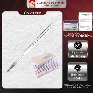 [ĐỘC QUYỀN CHOCKMEN] Đũa inox Chockmen hộp 5-10 đôi đũa inox 316 chống trượt không gỉ (CKM59/658)