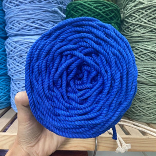 Dây Thừng Macrame Màu 3mm - 5mm Full Màu, đan túi, móc túi thay len 3mm