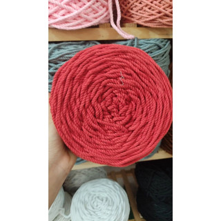 Dây Thừng Macrame Màu 3mm - 5mm Full Màu, đan túi, móc túi thay len 3mm