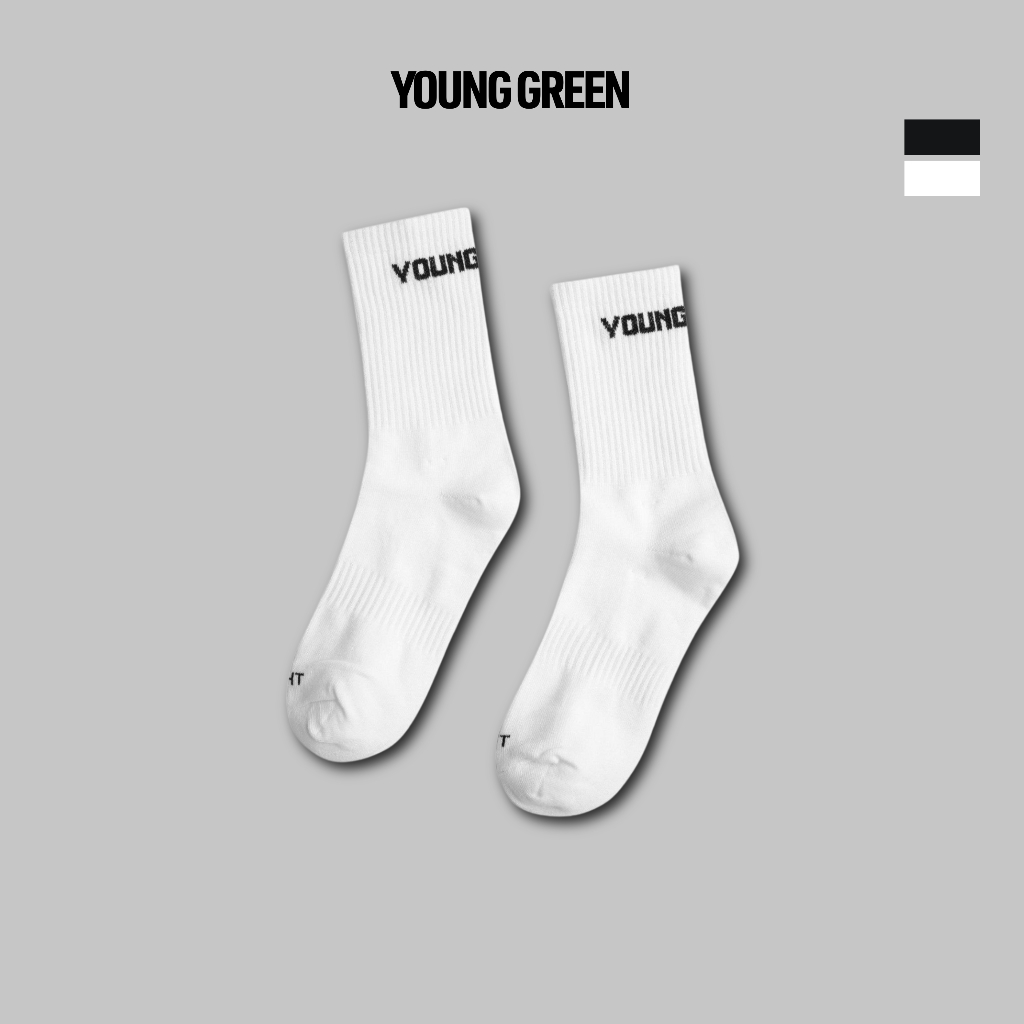 [Đà Nẵng] Vớ Young Green Unisex Nam Nữ