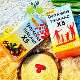 Vitamin TP X5 Tăng Cân An Toàn_ Cải thiện biếng ăn, giúp tiêu hoá tốt 100 viên