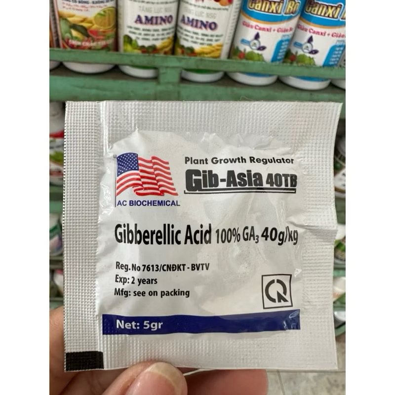 [combo 10 viên] GA3 viên sủi- Gibberellic Acid tăng trưởng mạnh, phát triển nhanh