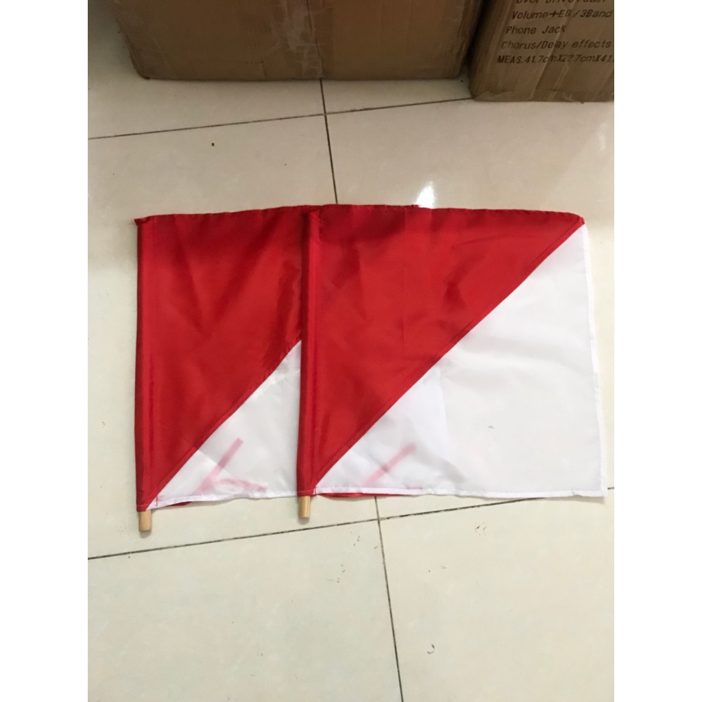 Cờ semaphore 1 cặp (CÓ  SẴN CÁN)