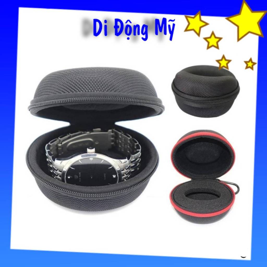 Case Đồng Hồ, Hộp Đựng, Túi Bảo Vệ Đồng Hồ, Đồng Hồ Thông Minh, Hình Tròn gọn Tiện Lợi