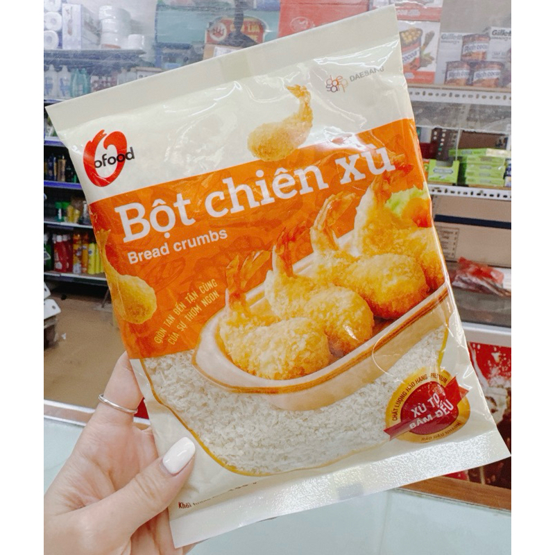 BỘT CHIÊN XÙ OFOOD GÓI 100G/ CHIÊN XÙ O’FOOD DAESANG