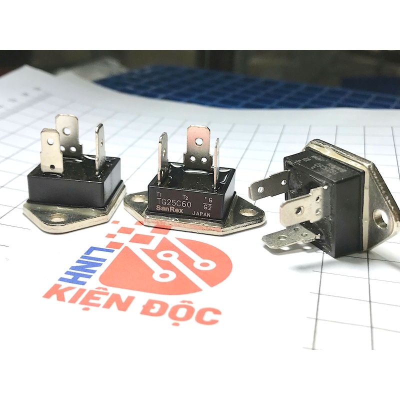 TG25C60 Triac 25A 600V hàng mới