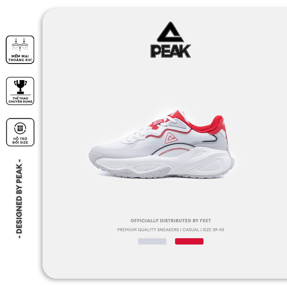 Giày thể thao nam PEAK Casual CHÍNH HÃNG EXT51697E - FEET.VN