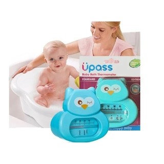Nhiệt kế đo nước tắm bé upass - nhựa an toàn không bpa