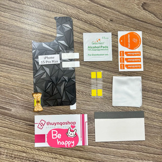 Miếng dán 3D kim cương iPhone 15 Pro Max - iPhone 15 Pro - iPhone 15 Plus - iPhone 15