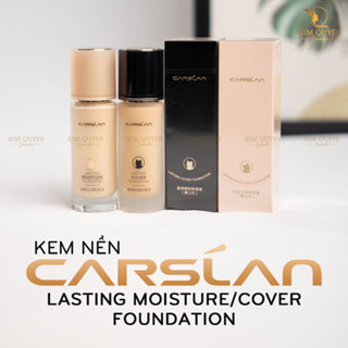 Kem Nền Carslan Dạng Lỏng Kiểm Soát Dầu Lâu Trôi Chống Thấm Nước Suốt 24h 30g