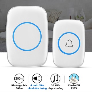 Chuông cửa không dây A10 chống nước