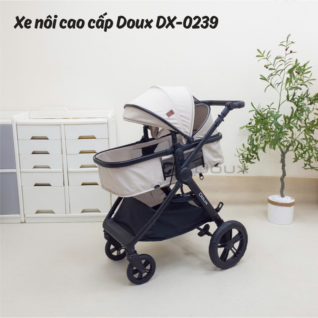 Xe nôi 2 chiều Doux - DX 0239