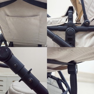 Xe nôi 2 chiều Doux - DX 0239