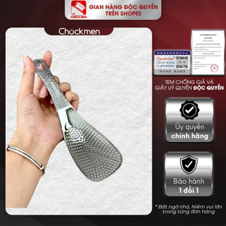 Muôi lấy cơm inox cao cấp Chockmen inox 18/10 đánh bóng gương thủ công (CKM207)