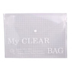  Bìa nút nhựa F4 My Clear 