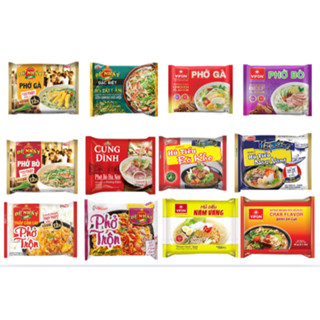 [Gói Lẻ] Miến, Hủ Tiếu, Phở Các Loại, Vifon,Phú Hương, Nhịp Sống...