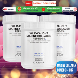 [SET 03 Hộp] Collagen CODEAGE Marine Peptides - Bổ Sung Collagen Giúp, Giảm Nếp Nhăn, Cho Làn Da Căng Mịn