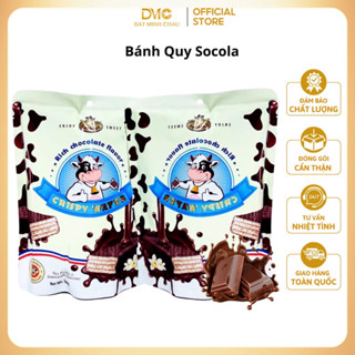  Bánh Quy Xốp Bò Socola Ngon Khó Cưỡng Gói 300gram 