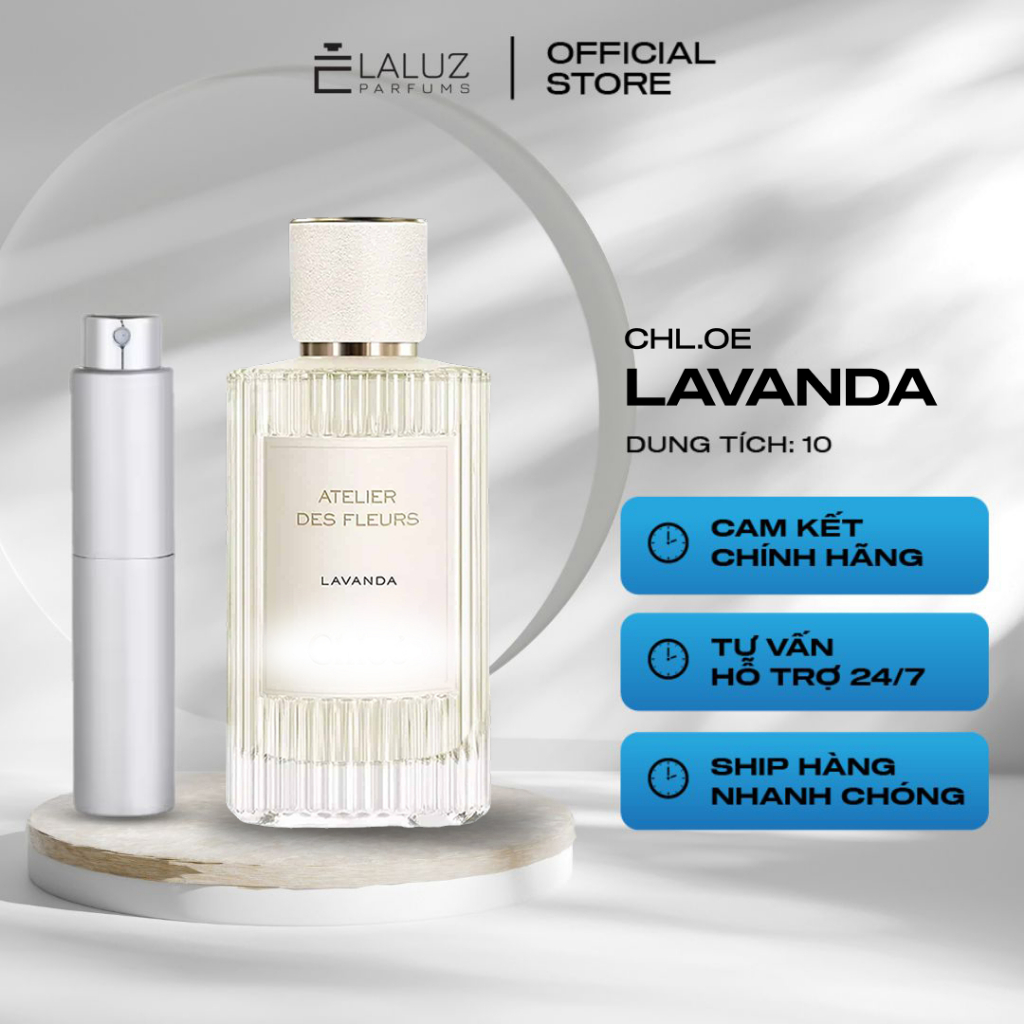 [LALUZ] Nước hoa nữ La-vanda 10ml