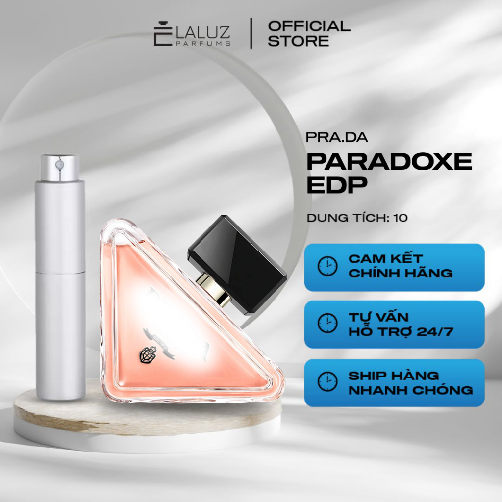 [LALUZ] Nước hoa nữ Parado.xe 10ml