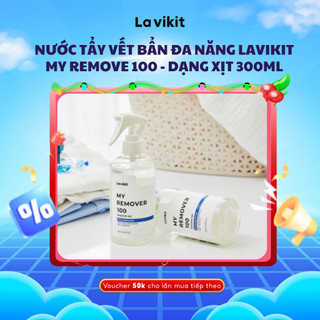 Nước tẩy vết bẩn đa năng Lavikit My Remove 100 - Dạng xịt 300ml - Cho Bé