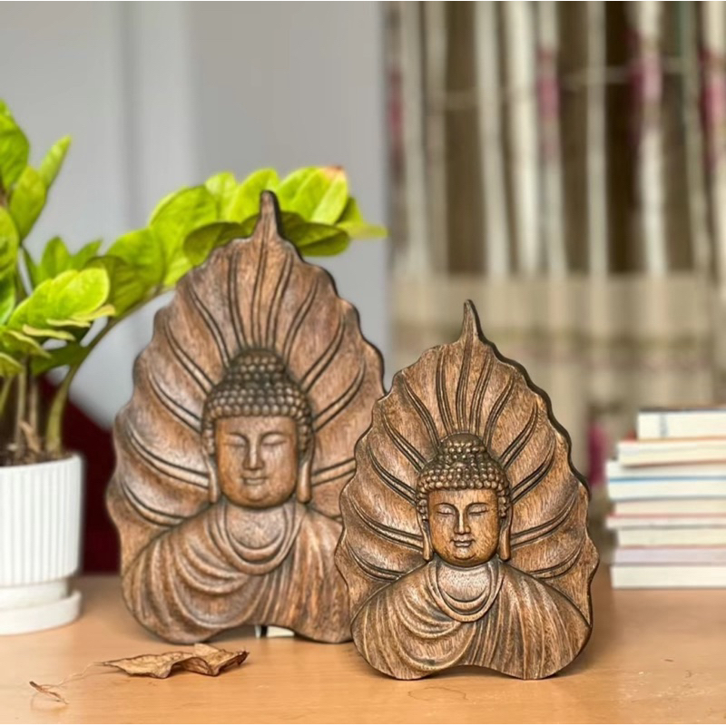 tranh gỗ bồ đề-tâm giác ngộ,gỗ gõ,decor trang trí,tranh gỗ decor trang chí nội thất,decor tường,để b