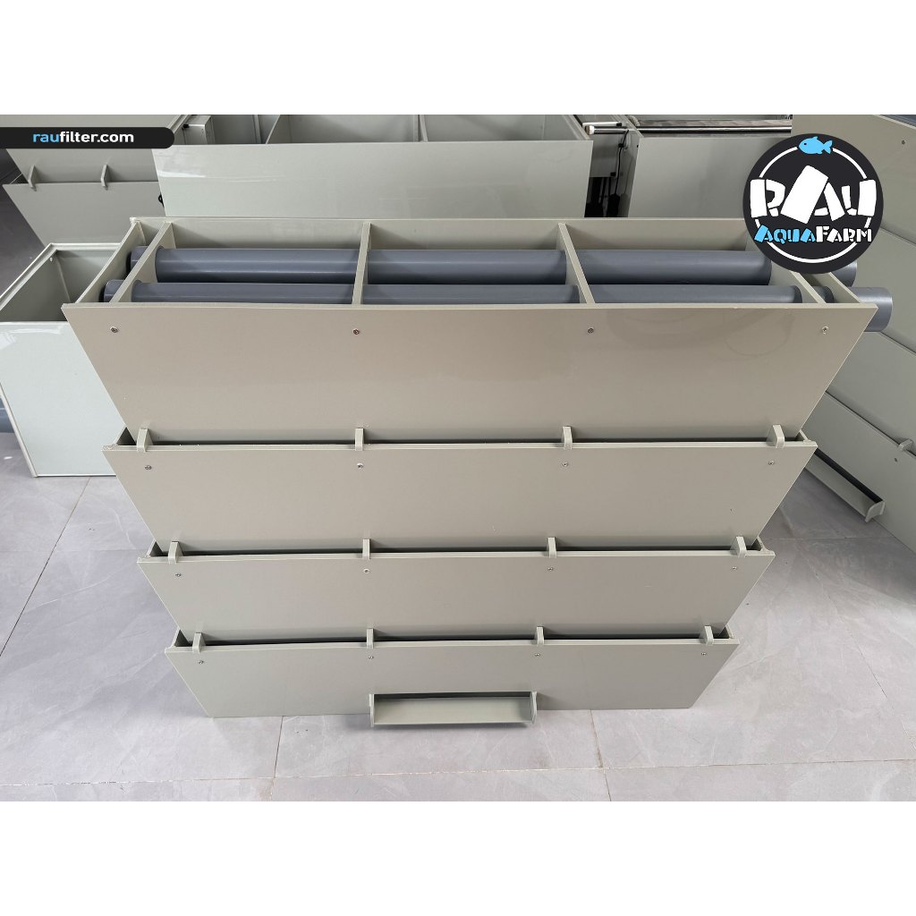 Bakki Shower / Trickle Tower 35m³h – Lọc nước hồ cá hiệu quả, giữ nước luôn trong suốt