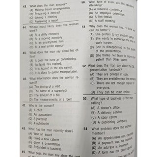 Sách - ETS New TOEIC - 5 Actual Tests LC (nghe qua app)