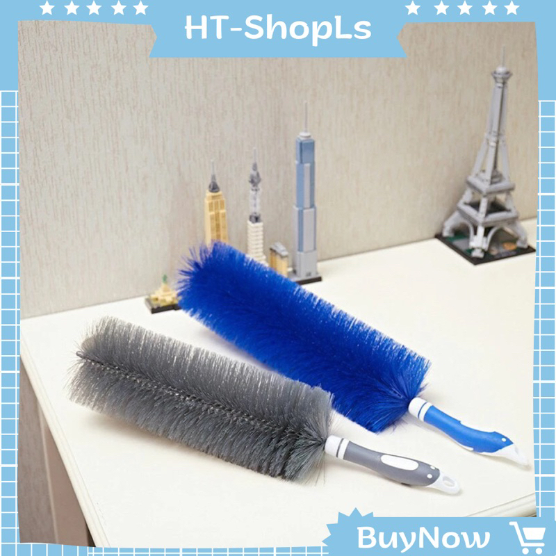 Chổi phủi bụi quần áo, cọ rửa xe đa năng hàng đẹp cao cấp HT-shopls