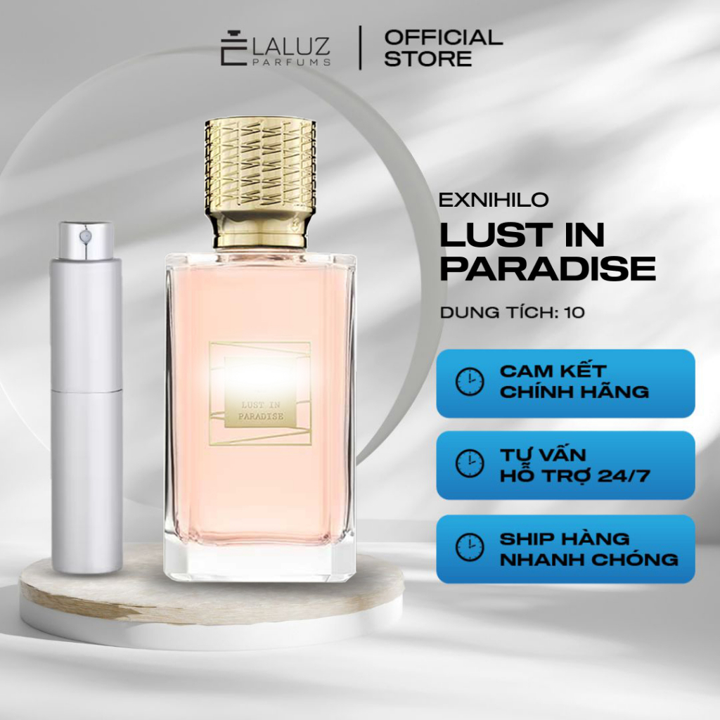 [LALUZ] Nước hoa nữ Lust in Paradise 10ml