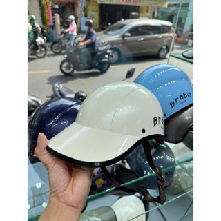 Mũ bảo hiểm lưỡi trai Brabus chính hãng, Mũ không khoét cho nam và nữ. Chính hãng 1 đổi 1 trong năm