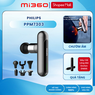 Súng Massage Cầm Tay Philips 7303 - Massage nhiệt - Bản Quốc Tế - BH 24 Tháng