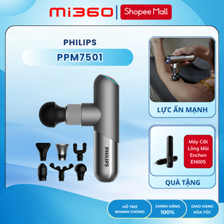 Súng Massage Cầm Tay Đa Năng Philips 7501 - Hàng Chính Hãng - Bảo Hành 2 Năm
