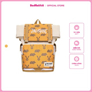 Balo Bad Rabbit- Rabbit Cartoon Backpack - Local Brand Chính Hãng