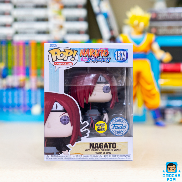 Mô Hình Chính Hãng Funko Pop Animation Naruto Shippuden - Nagato - Tem SE #1574