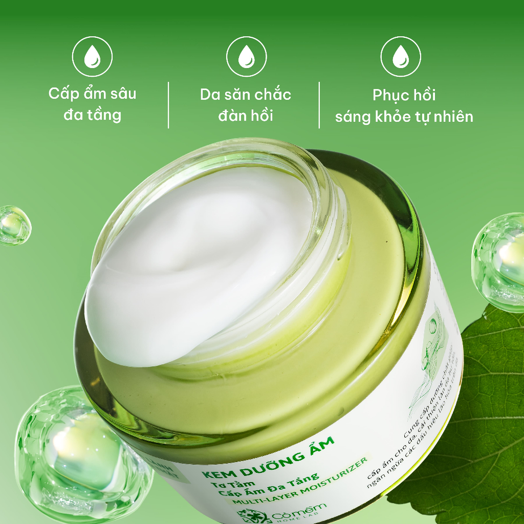 Bộ Chăm Sóc Da Khô Cấp Ẩm Serum Kem Dưỡng Tơ Tằm Dưỡng Mềm Căng Mịn Cỏ Mềm