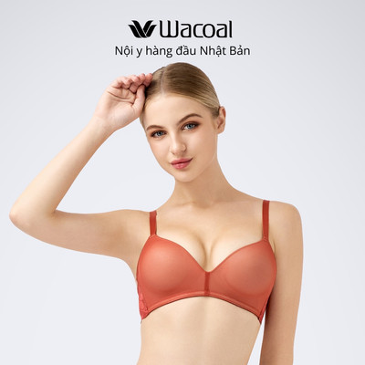 Áo lót Wacoal ISB3232 không gọng nâng nhẹ mút mỏng 2cm - SB3232