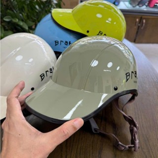 Mũ bảo hiểm lưỡi trai Brabus chính hãng, Mũ không khoét cho nam và nữ. Chính hãng 1 đổi 1 trong năm