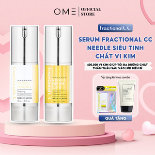  Tinh Chất Vi Kim Serum Fractional CC Needle C Giúp Giảm Nám Trắng Sáng Da Thu Nhỏ Lỗ Chân Lông - 30ml 