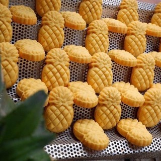 Khay bánh dứa trơn (lốc 100 cái)