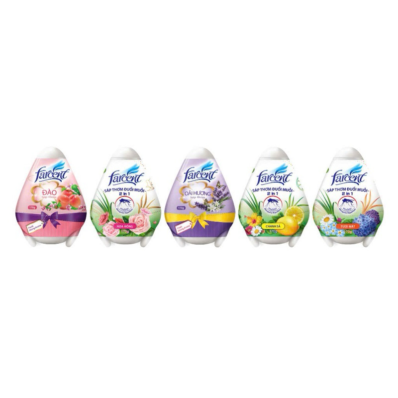 Sáp đuổi muỗi Farcent 170g