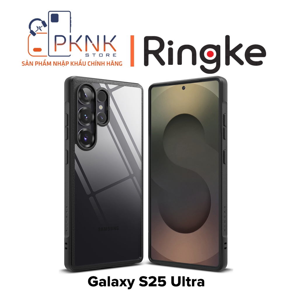 Ốp Lưng Ringke Galaxy S25 Ultra | Fusion Bold