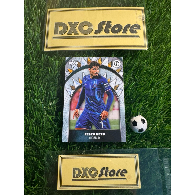 [ CHÍNH HÃNG ] - TOPPS DECO 2025 - PEDRO NETO (CHELSEA)
