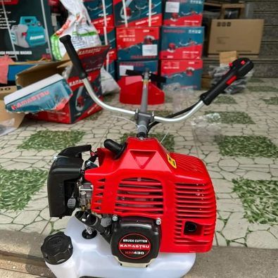Máy cắt cỏ kamastsu KM430 nòng 42,7cc kèm bát cước HÀNG CHÍNH HÃNG ĐỘNG CƠ 2 THÌ