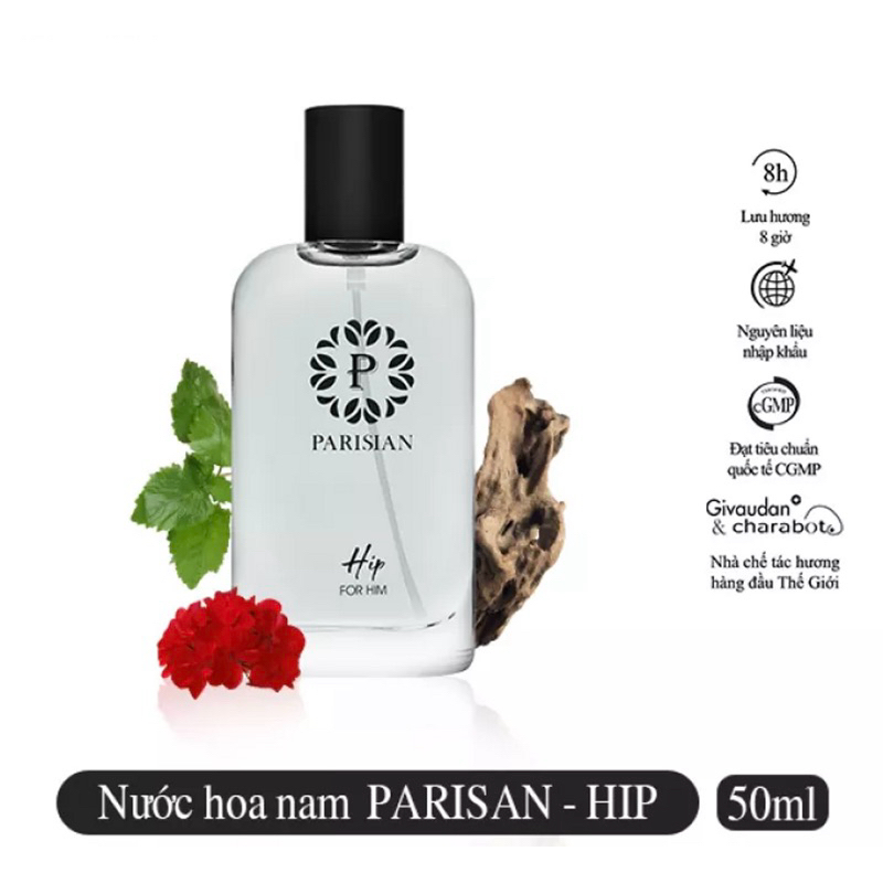 Nước Hoa Nam Parisian 50ml
